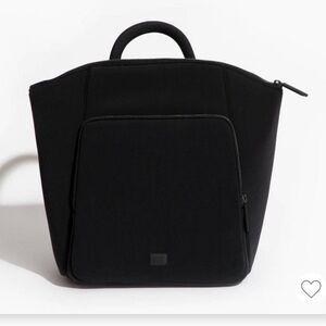 Freshly Picked Seoul Backpack Diaper Bag - Black